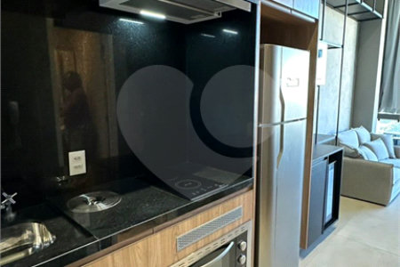 Studio à venda com 1 suíte em Moema, São Paulo, SP