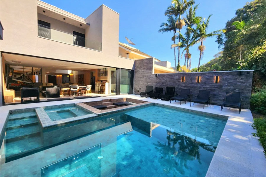 Casa à venda com 5 suítes em Riviera de São Lourenço, Bertioga, SP