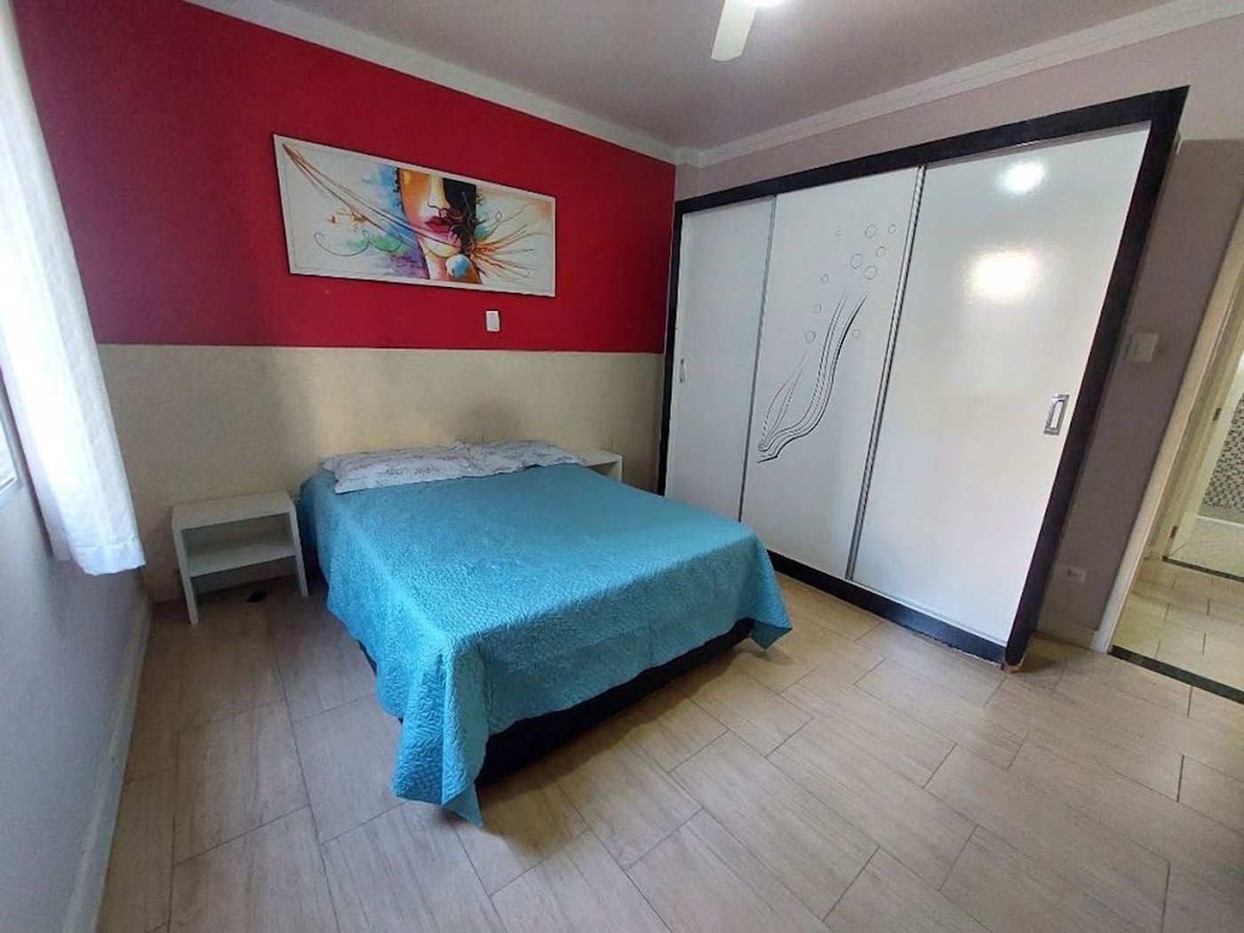 Apartamento Residencial à venda, Guilhermina, Praia Grande - AP1553.