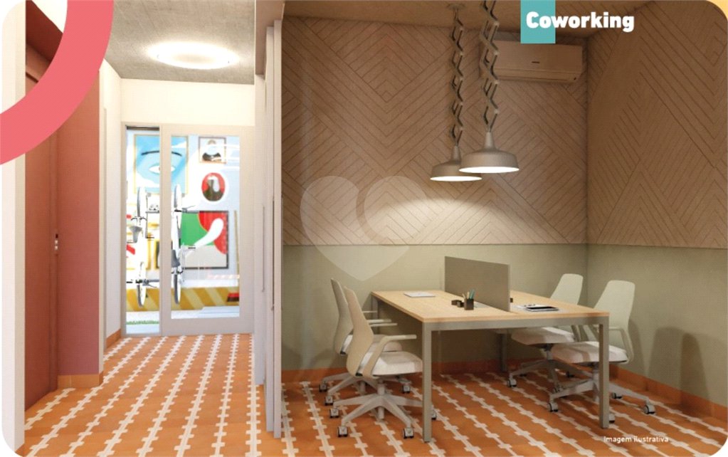 Apartamento à venda com 1 quarto em Pinheiros, São Paulo, SP
