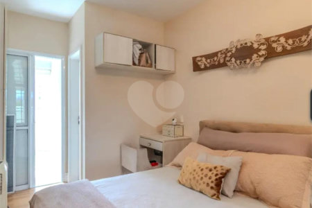 Apartamento à venda com 2 quartos, sendo 1 suíte, em Alto da Boa Vista, São Paulo, SP