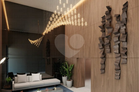 Apartamento à venda com 1 quarto em Perdizes, São Paulo, SP