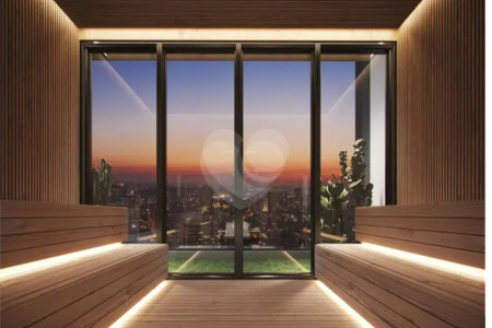 Apartamento à venda com 1 quarto em Pinheiros, São Paulo, SP