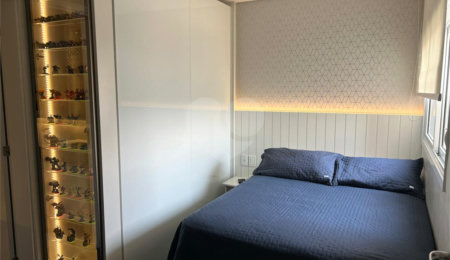 Apartamento à venda com 2 suítes em Vila Gertrudes, São Paulo, SP