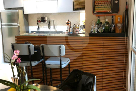 Apartamento à venda com 1 quarto em Indianópolis, São Paulo, SP