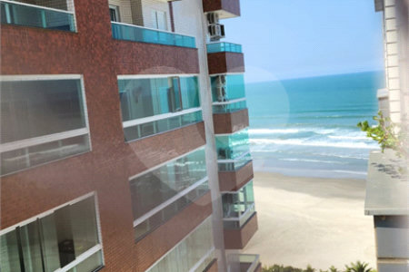 Apartamento à venda com 1 quarto em Real, Praia Grande, SP