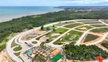 Terreno à venda em Orla Norte, Porto Seguro, BA