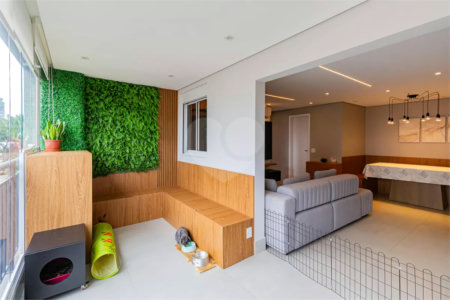 Apartamento à venda com 2 quartos, sendo 1 suíte, em Santo Amaro, São Paulo, SP