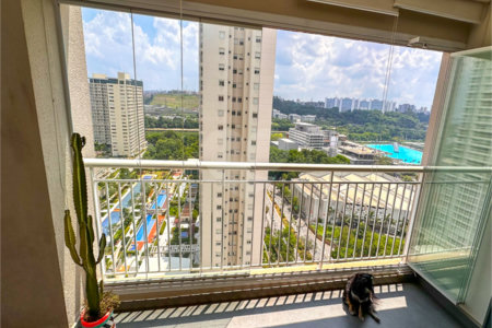 Apartamento à venda com 2 quartos, sendo 1 suíte, em Jardim Dom Bosco, São Paulo, SP