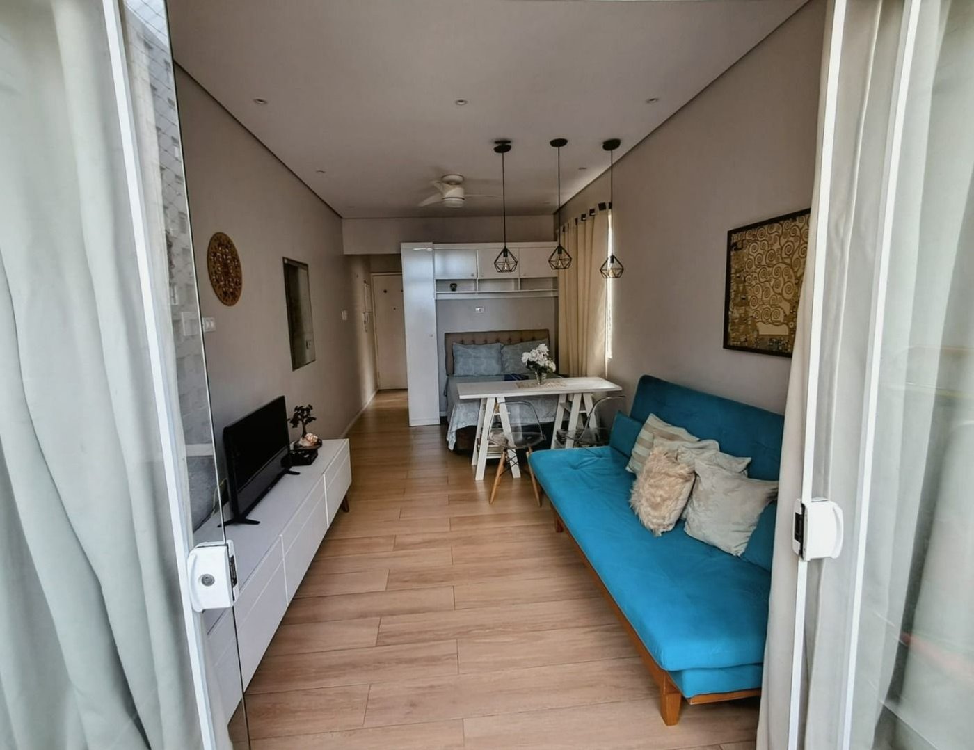 Studio à venda, 39 m² por R$ 345.000,00 - José Menino - Santos/SP