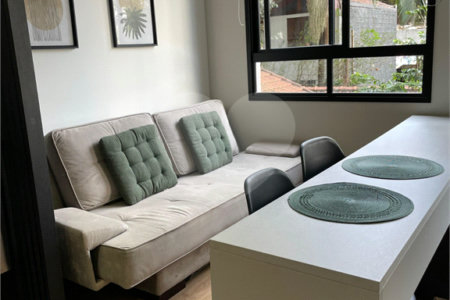 Apartamento à venda com 1 suíte em Pinheiros, São Paulo, SP