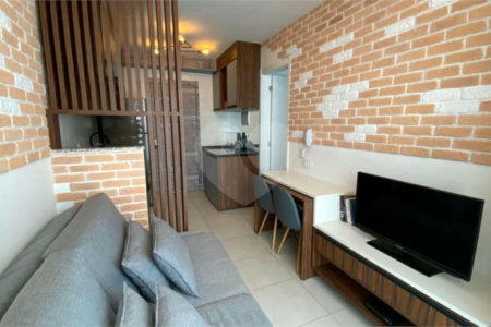 Apartamento à venda com 1 quarto em Água Branca, São Paulo, SP
