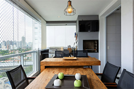 Apartamento à venda com 4 suítes em Brooklin, São Paulo, SP