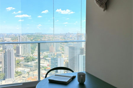Apartamento à venda com 1 suíte em Butantã, São Paulo, SP