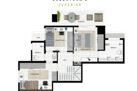 Apartamento à venda com 3 quartos, sendo 1 suíte, em Vila Zilda, São Paulo, SP