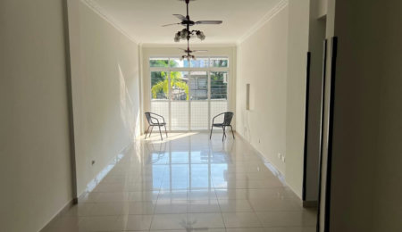 Apartamento com 2 dormitórios à venda, 130 m² por R$ 670.000,00 - Boqueirão - Santos/SP