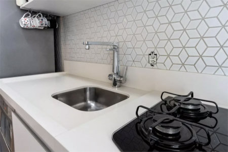 Apartamento à venda com 2 quartos, sendo 1 suíte, em Vila Anastácio, São Paulo, SP