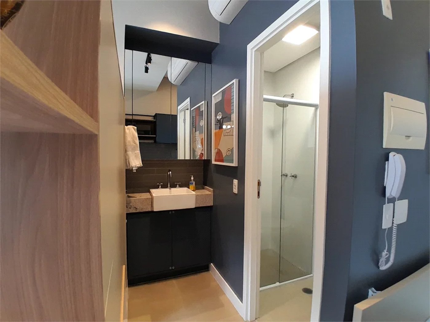Apartamento à venda com 1 quarto em Pinheiros, São Paulo, SP