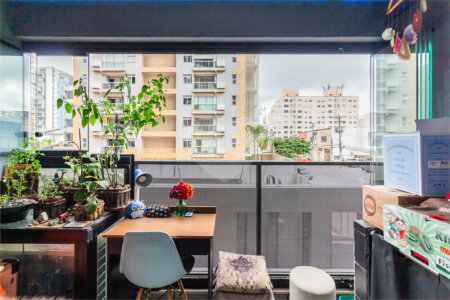 Apartamento à venda com 1 quarto em Pinheiros, São Paulo, SP
