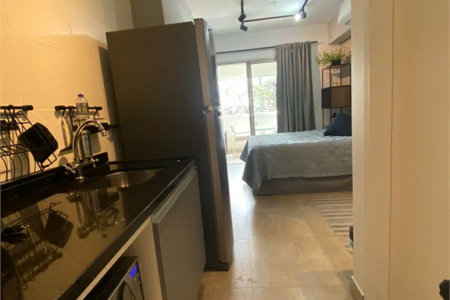 Apartamento à venda com 1 quarto em Vila Madalena, São Paulo, SP