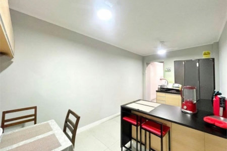 Apartamento Residencial à venda, Aparecida, Santos - AP0293.