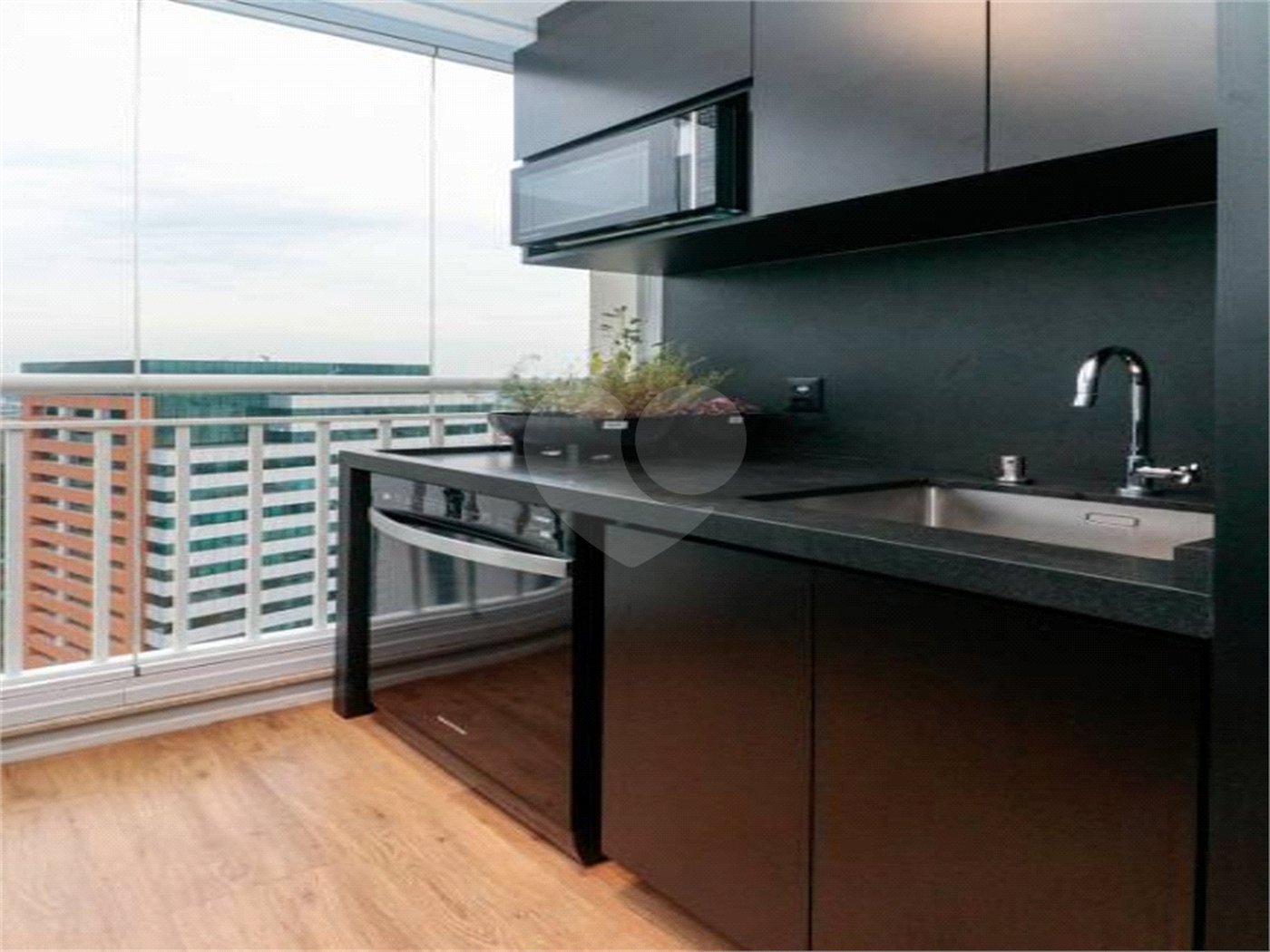 Apartamento à venda com 1 suíte em Pinheiros, São Paulo, SP