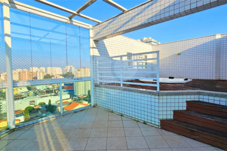 Cobertura à venda com 4 quartos, sendo 2 suítes, em Jardim do Mar, São Bernardo do Campo, SP