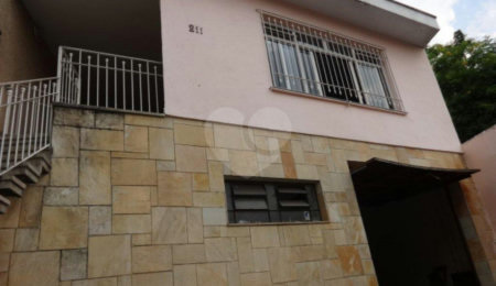Sobrado à venda com 3 quartos, sendo 1 suíte, em Horto Florestal, São Paulo, SP