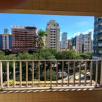 Apartamento com 3 dormitórios para alugar, 202 m² por R$ 6.968,36/mês - Embaré - Santos/SP