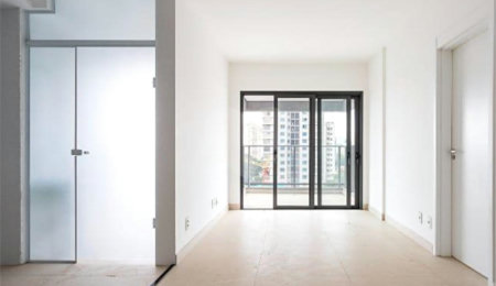 Apartamento à venda com 1 suíte em Indianópolis, São Paulo, SP