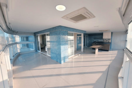 Apartamento com 4 dormitórios, 255 m² - venda por R$ 4.900.000,00 ou aluguel por R$ 30.000,00/mês - Aparecida - Santos/SP