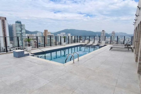 Apartamento Residencial à venda, Pompéia, Santos - AP0359.