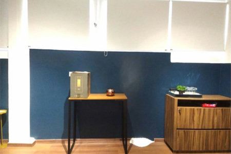 Sala Comercial para locação, Aparecida, Santos - SA0053.