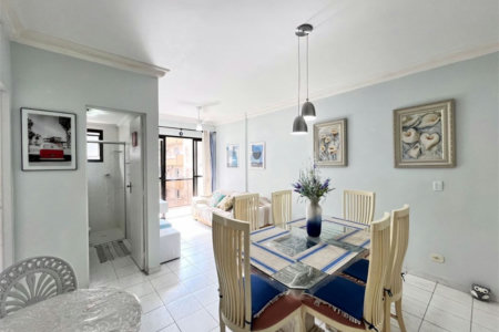 Apartamento com 1 dormitório à venda, 52 m² por R$ 265.000,00 - Jardim Três Marias - Guarujá/SP