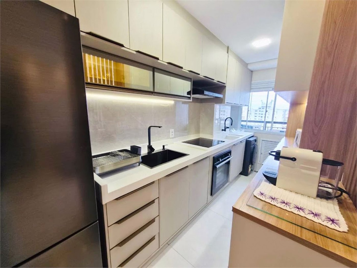 Apartamento com 2 dormitórios à venda, 84 m² por R$ 825.000,00 - Marapé - Santos/SP