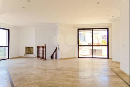 Cobertura duplex com churrasqueira e piscina