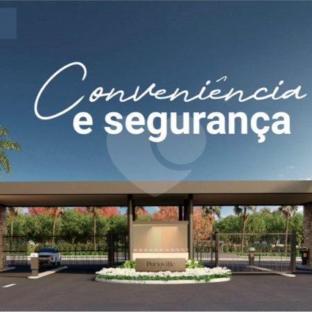 Terreno à venda no condomínio Portoville Praças do Haras, Atibaia - SP