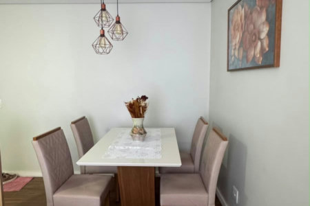 Apartamento de 2 dormitórios- Totalmente Mobiliado em Hortolândia