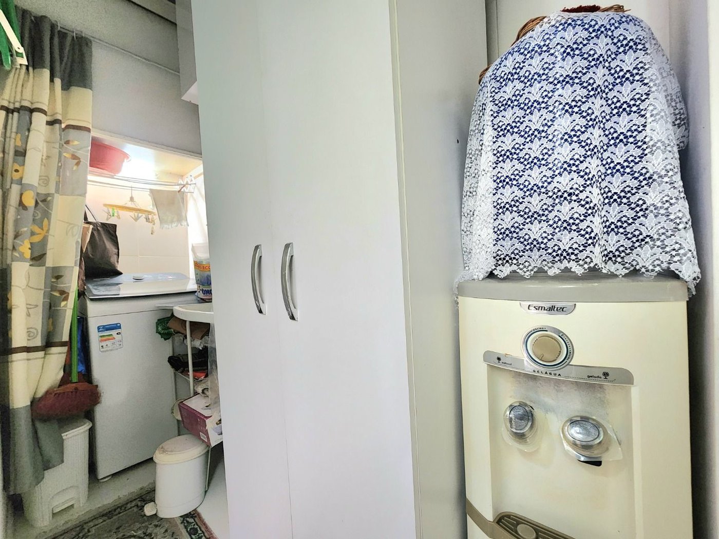 Apartamento 2 Dormitórios com Vista Mar, 1 Suíte e 50m da Praia – Santos