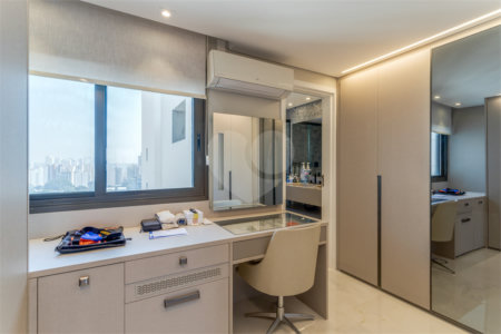 Cobertura à venda ou para alugar com 3 quartos, sendo 2 suítes,  em Campo Belo, São Paulo, SP