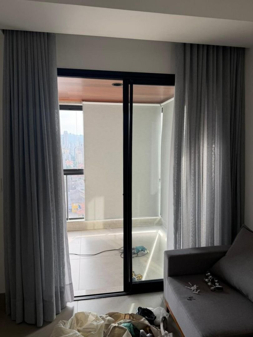 Apartamento com 1 dormitório, 54 m² - venda por R$ 840.000,00 ou aluguel por R$ 6.000,00/mês - Boqueirão - Santos/SP