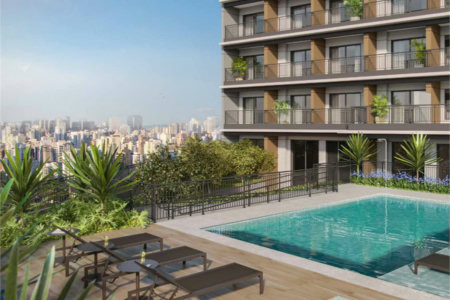 Apartamento à venda com 1 quarto em Butantã, São Paulo, SP