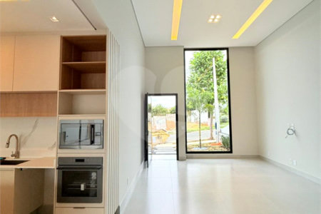 Casa à venda com 3 suítes no condomínio Residencial Milano, Indaiatuba - SP