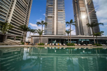 Apartamento à venda com 3 suítes em Jardim Morumbi, São Paulo, SP