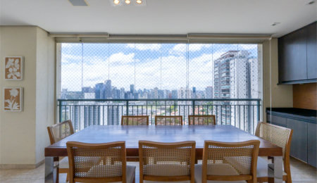 Apartamento à venda com 3 suítes em Brooklin, São Paulo, SP
