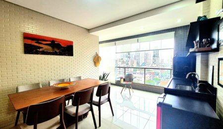 Apartamento com 3 dormitórios à venda, 210 m² por R$ 1.750.000,00 - Boqueirão - Santos/SP