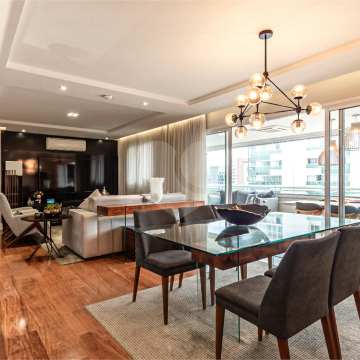 Apartamento à venda com 3 suítes em Brooklin, São Paulo, SP