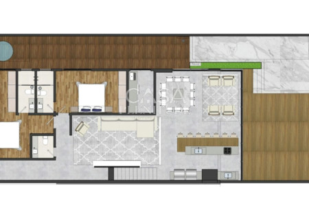 Apartamento à venda com 4 suítes em Praia Brava de Itajaí, Itajaí, SC