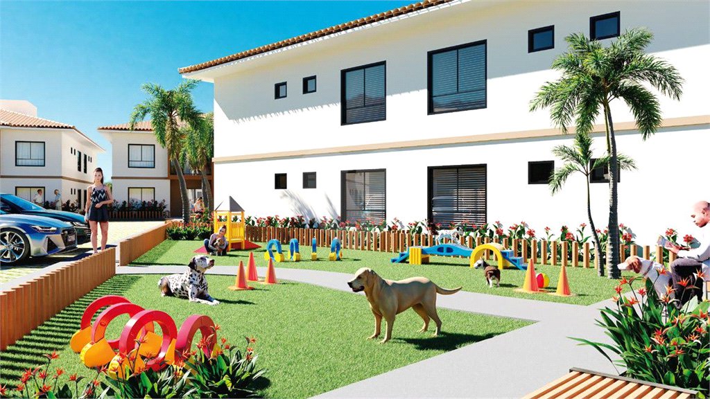 Apartamento à venda com 2 quartos, sendo 1 suíte, em Taperapuan, Porto Seguro, BA