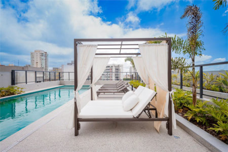 Apartamento à venda com 1 quarto em Vila Mariana, São Paulo, SP